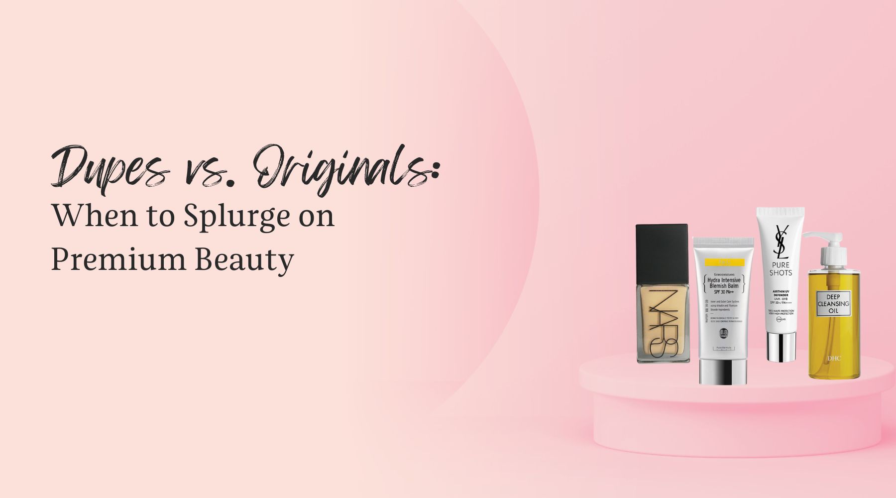 Affordable Dupes For Luxury Beauty Products: Save Big on Glam!
