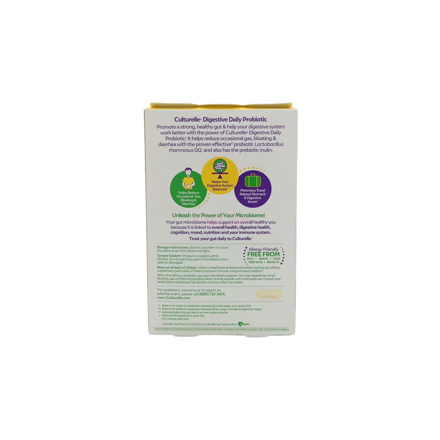 Culturelle Digestive Health Daily Probiotic 30caps