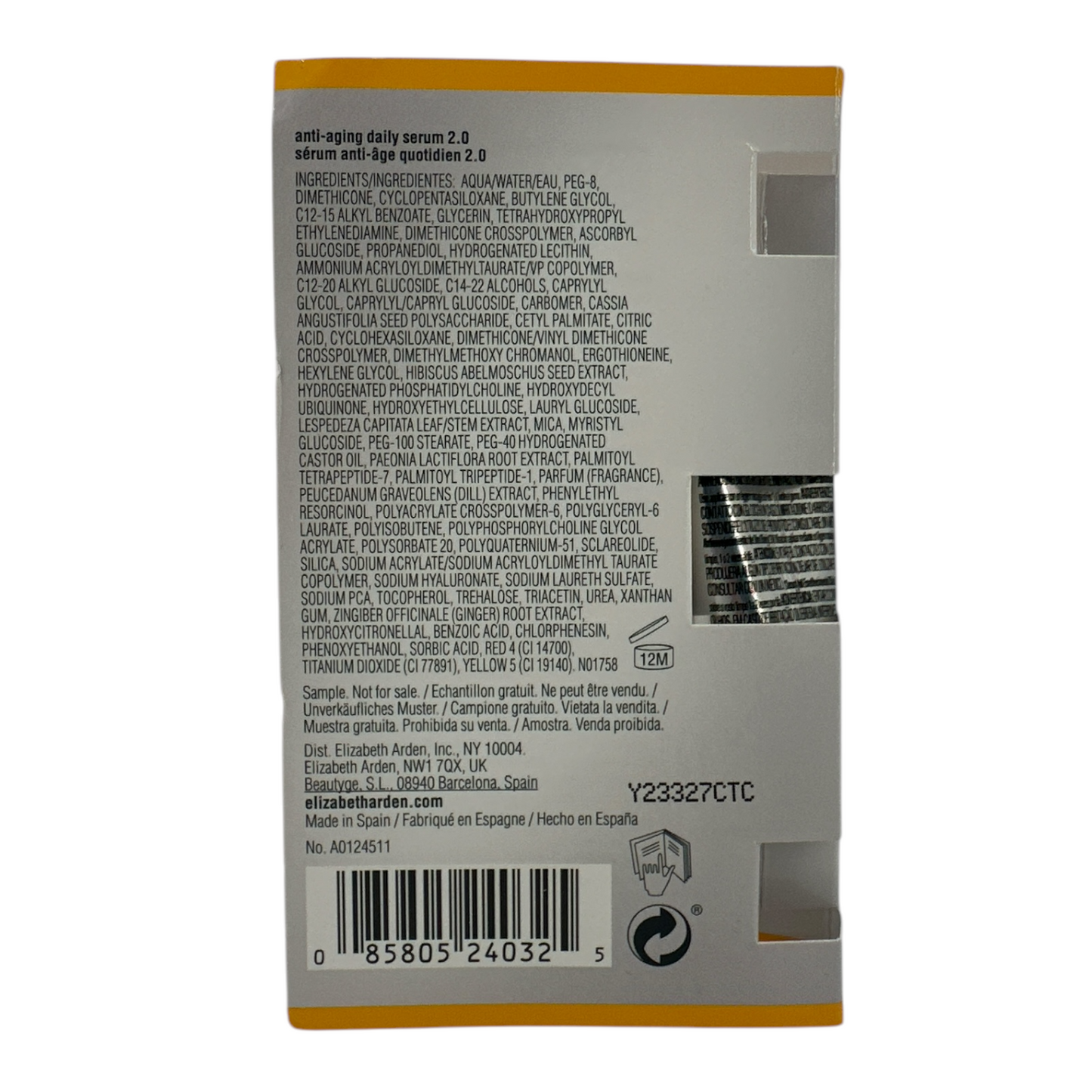 Elizabeth Arden Prevage Anti-Anging Daily Serum (Miniature) 5ml