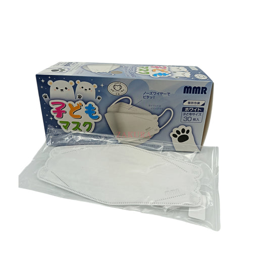 MMR 3D Mask - White (Child) 1pc