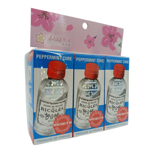 Ricqles Ricqles Peppermint Cure (Trio Pack) 3x50ml