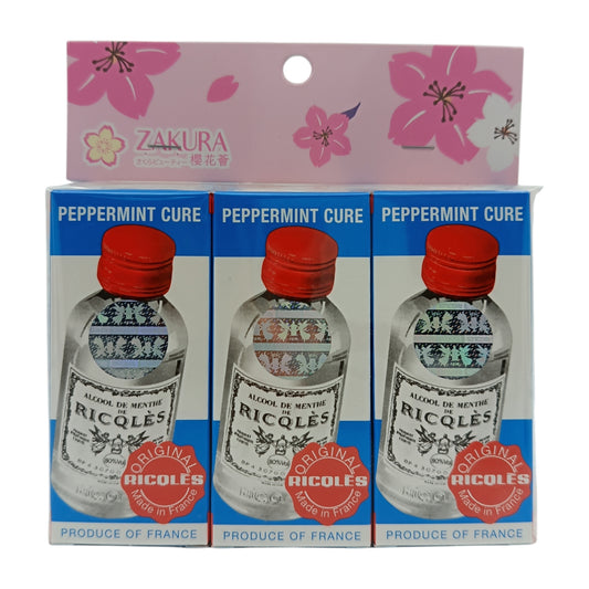 Ricqles Ricqles Peppermint Cure (Trio Pack) 3x50ml
