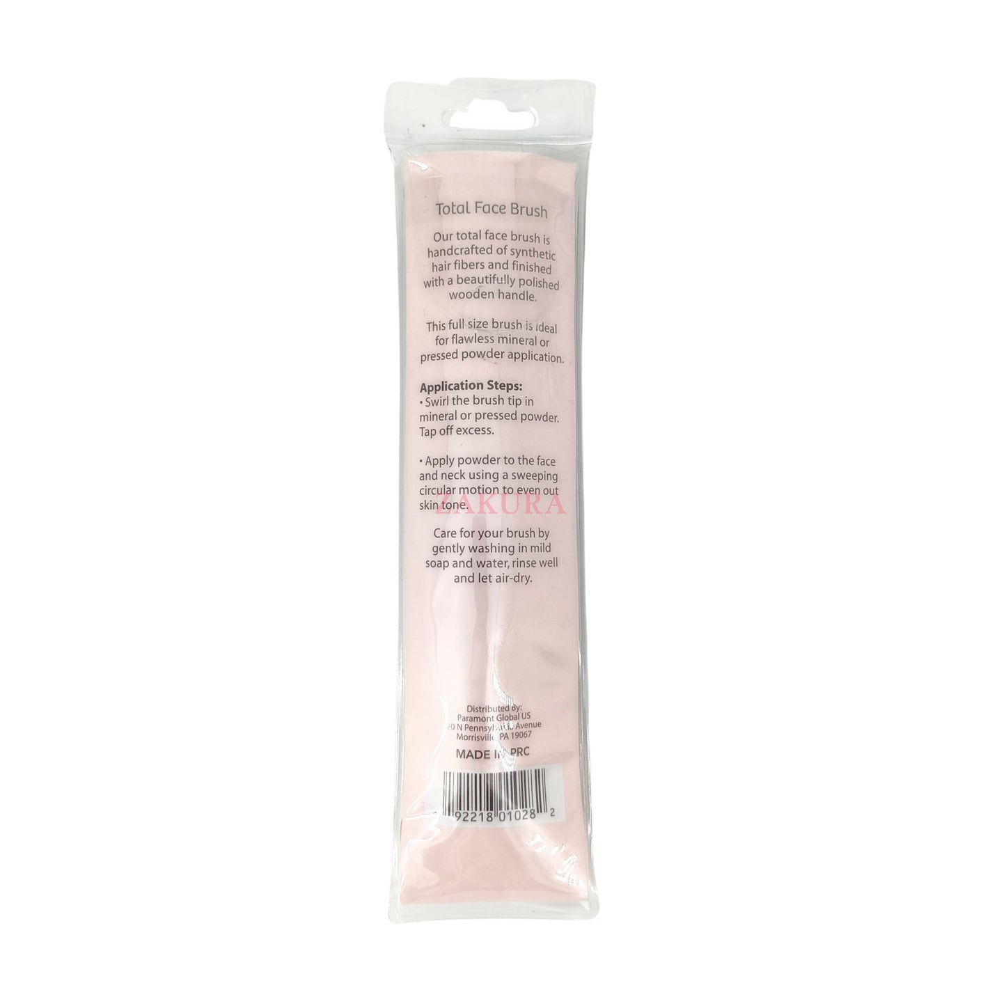 Zakura Total Face Brush 1pc