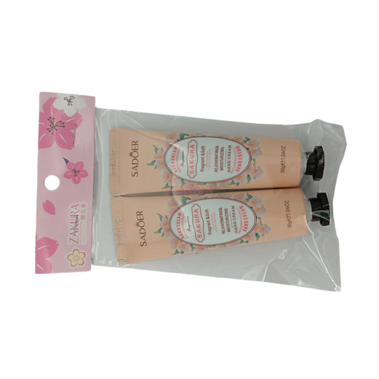 SADOER Hand Cream - Sakura (Twin Pack) 2pcs