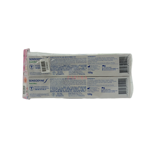 Sensodyne Freshmint Toothpaste (Twin Pack) 2x120g