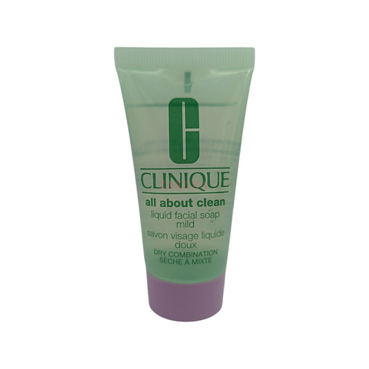 Clinique All About Clean Liquid Facial Soap Mild (Mini) 30ml