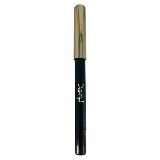 YSL Dessin Du Regard Waterproof Eye Pencil – Mini 5ml in Noir Effronte, long-lasting and smudge-proof, available at Zakura Global.
