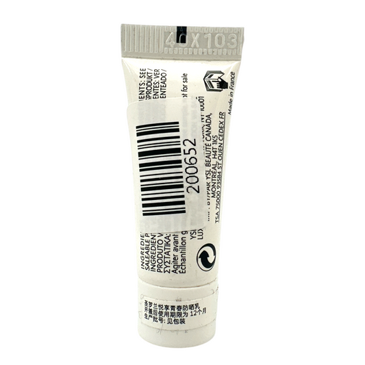 Yves Saint Laurent Pure Shots Airthin UV Defender SPF50+ Miniature 3ml – lightweight anti-pollution sunscreen for oily and sensitive skin, available at Zakura Global.