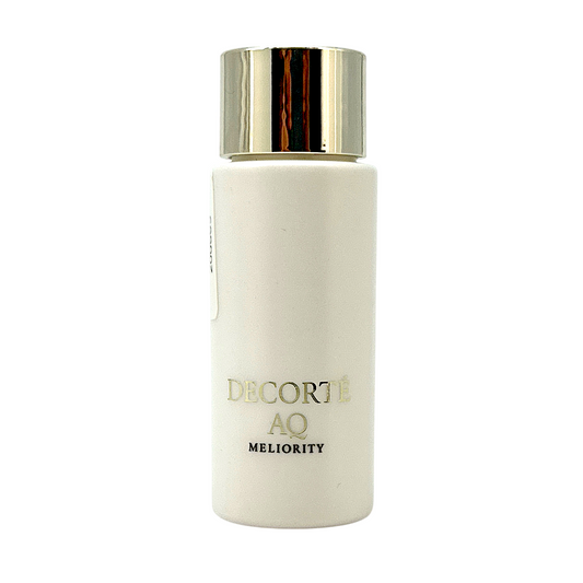 Cosme Decorte AQ Meliority Radiance Repair Foaming Face Wash Miniature 30ml – luxury anti-aging cleanser for dull and sensitive skin, available at Zakura Global.