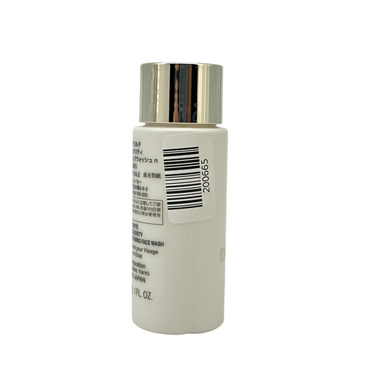 Cosme Decorte AQ Meliority Radiance Repair Foaming Face Wash Miniature 30ml – luxury anti-aging cleanser for dull and sensitive skin, available at Zakura Global.