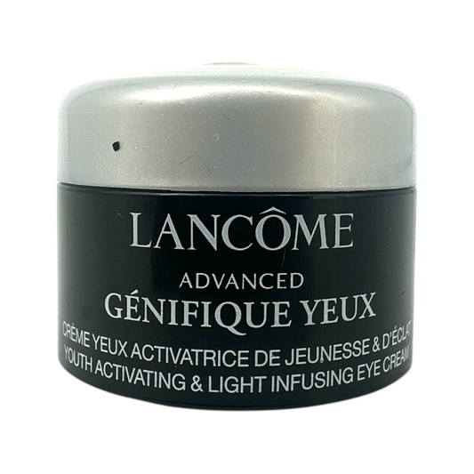 Lancôme Advanced Génifique Youth Activating Eye Cream 5ml mini size – anti-aging eye cream for dark circles and puffiness