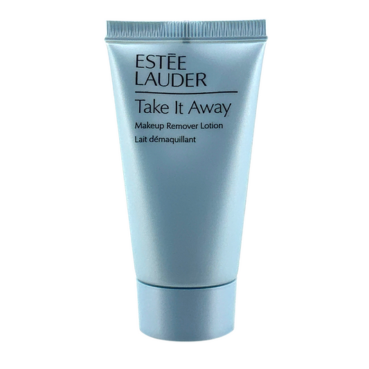 Estee Lauder Take It Away Makeup Remover Lotion Miniature 30ml bottle, gentle water-based formula, available at Zakura Global.