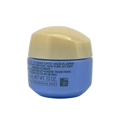Shiseido VP Uplifting & Firming Cream Soft Miniature 15ml – Luxury anti-aging cream from Zakura Global.