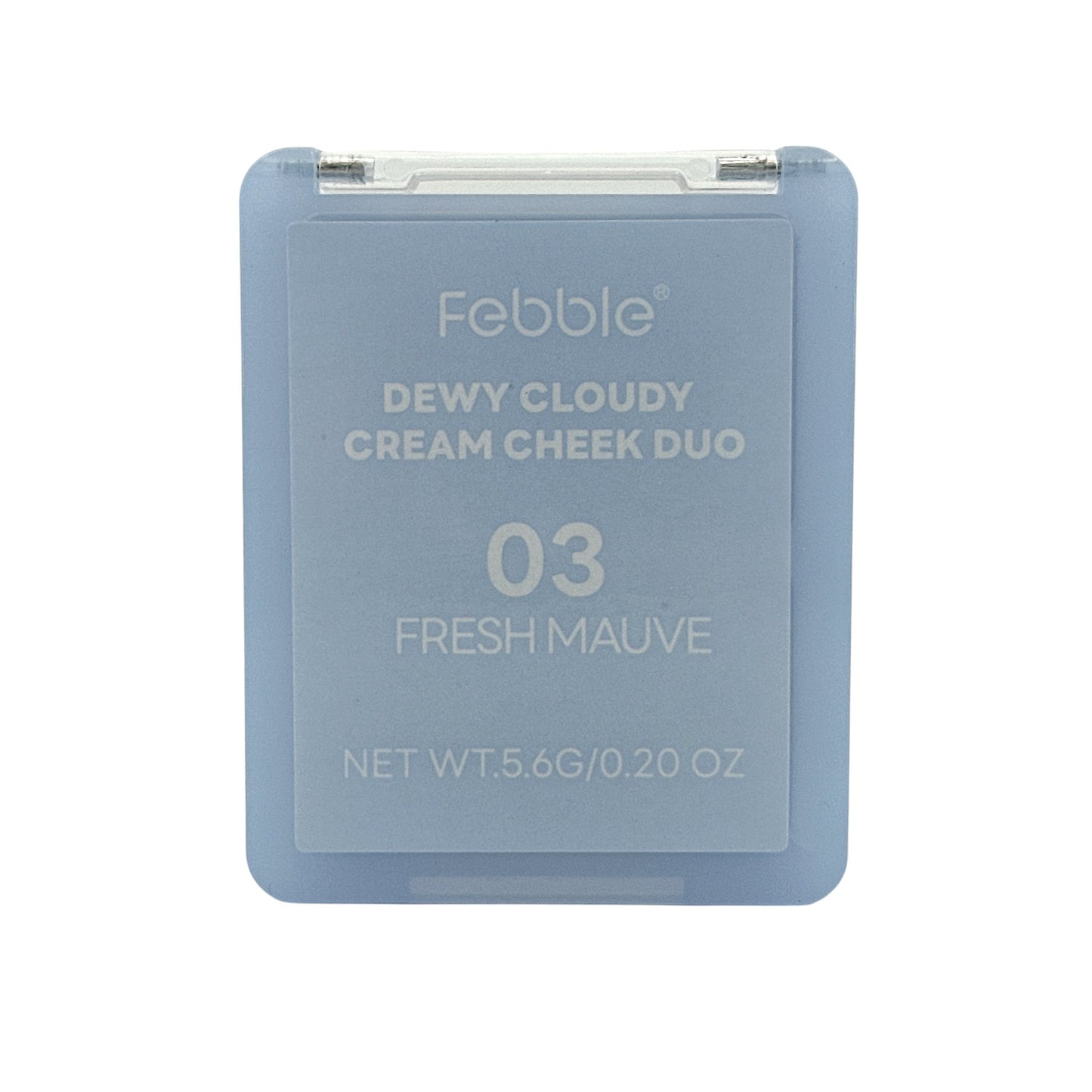 Febble Dewy Cloudy Cream Cheek Duo - 03A 5.6g