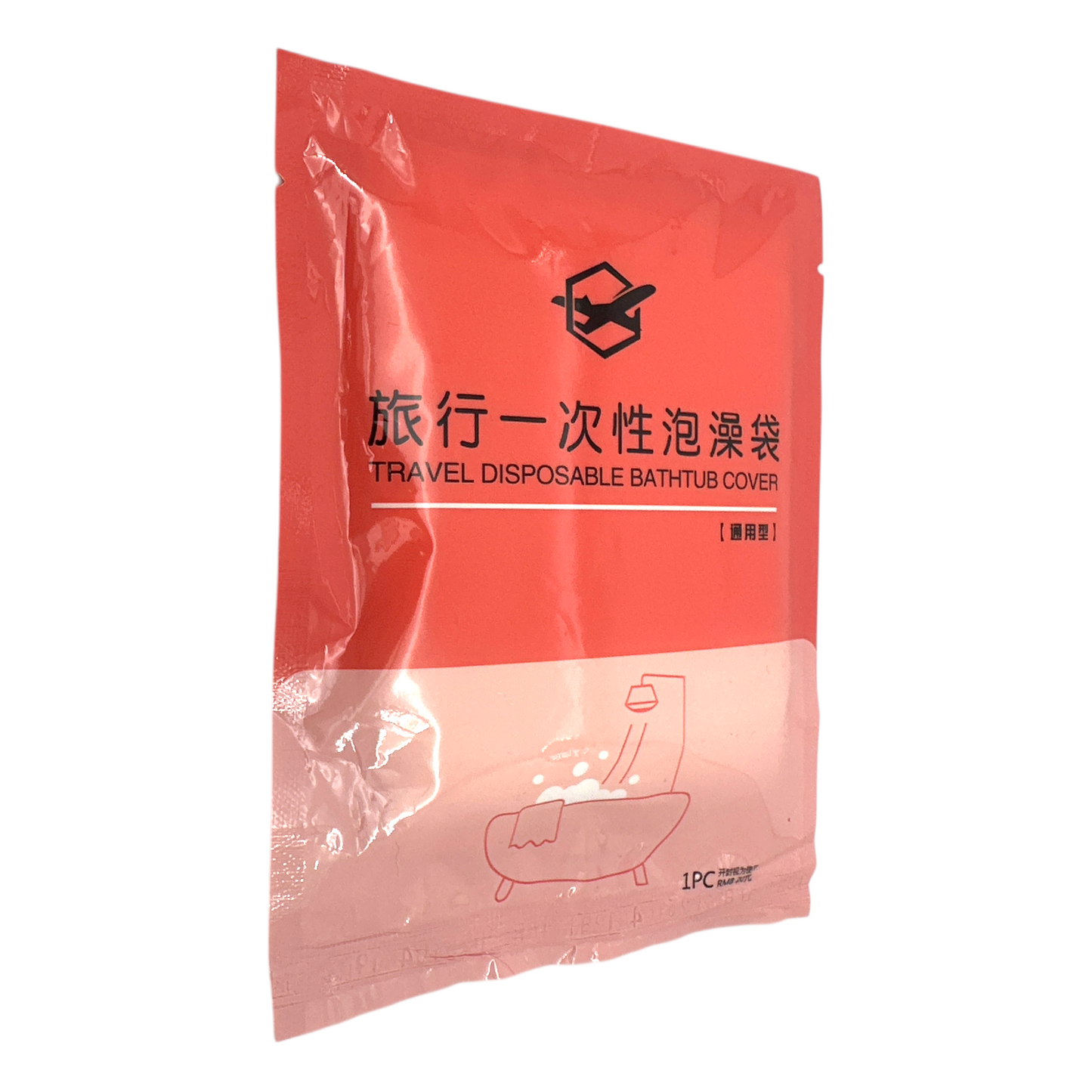 ZAKURA Disposable Bath Bag 1pc