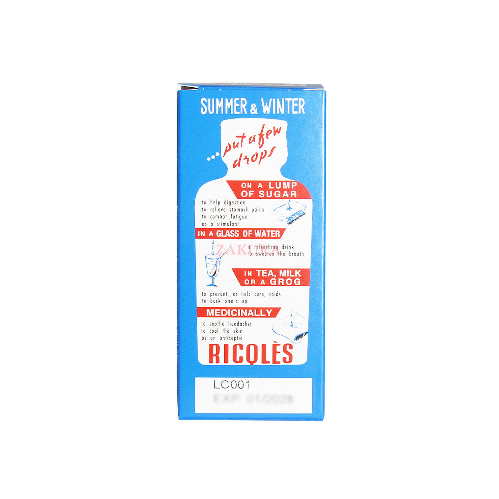 Ricqles Peppermint Cure 50ml 50ml