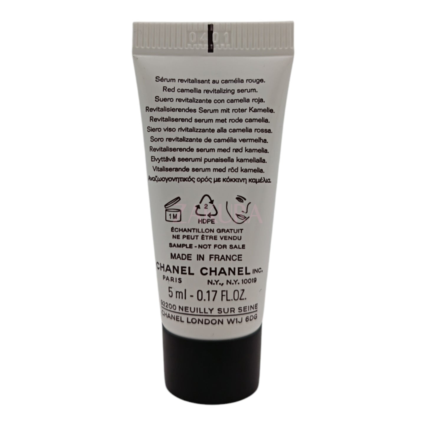 Chanel N°1 De Chanel Red Camellia Revitaliz Serum (Mini) 5ml