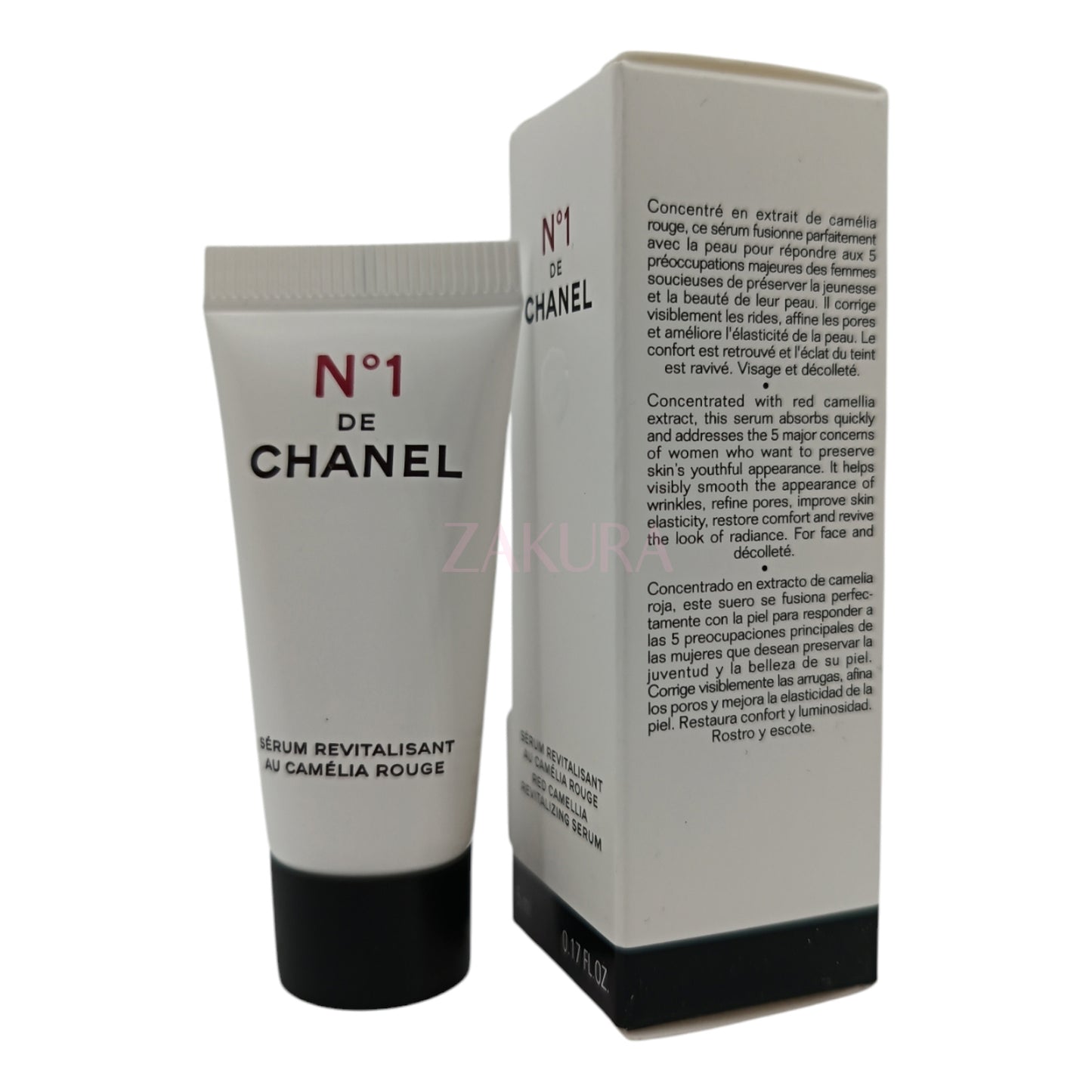Chanel N°1 De Chanel Red Camellia Revitaliz Serum (Mini) 5ml