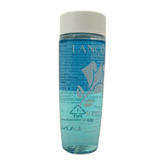 Lancome Bi-Facil Non-Oily Instant Eye Makeup Remover – 30ml dual-phase formula for waterproof makeup, available at Zakura Global.