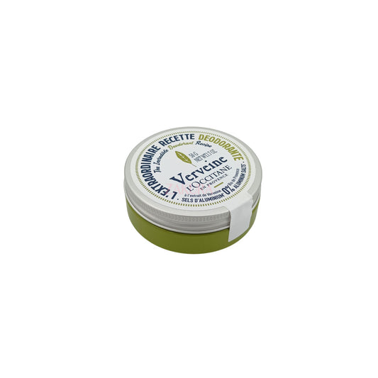 L'Occitane Verbena Deodorant – 50g aluminum-free stick with citrus scent, available at Zakura Global for natural and refreshing underarm care.