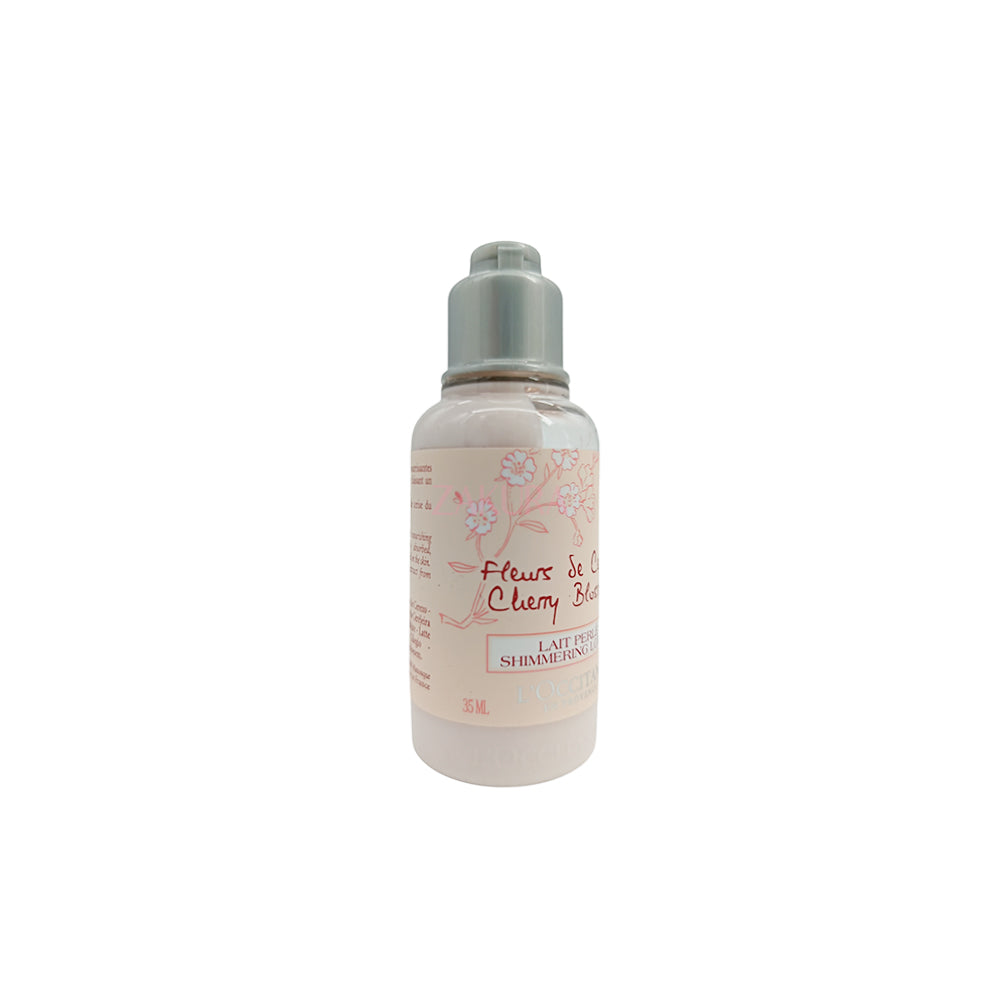 L'Occitane Cherry Blossom Shimmering Lotion (Miniature) 35ml