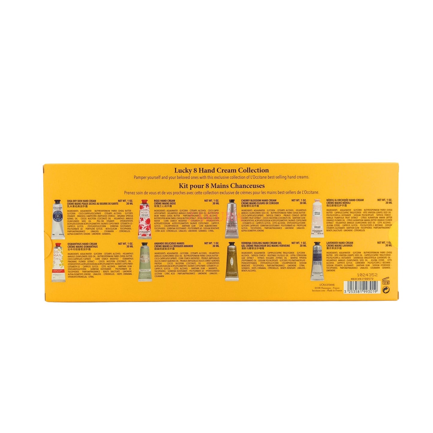 L'Occitane C Set 8x30ml