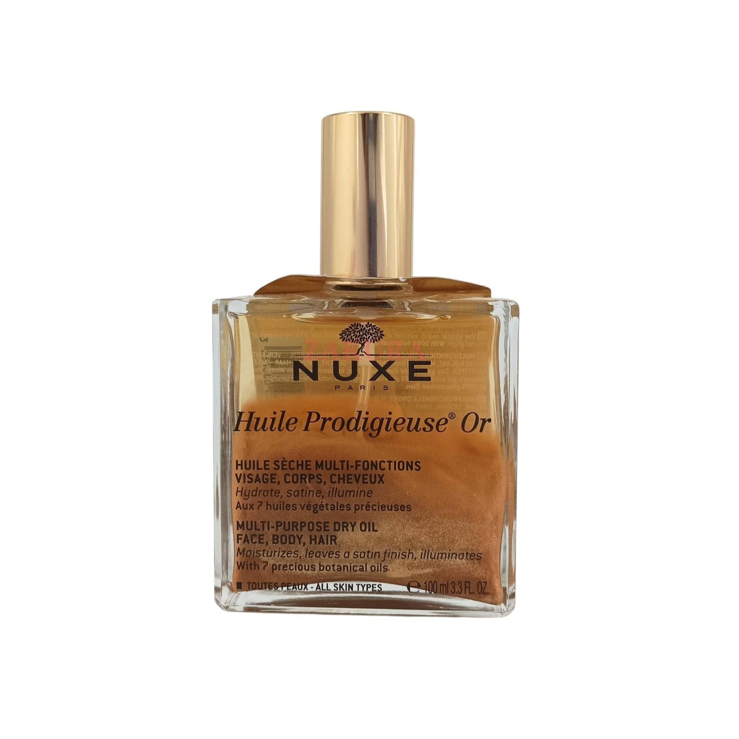 Nuxe Huile Prodigieuse Multi Usage Dry Oil/ Shimmering Dry Oil/ Florale Multi-Purpose Dry Oil/ Neroli Multi-Purpose Dry Oil 100ml Shimmering Dry Oil