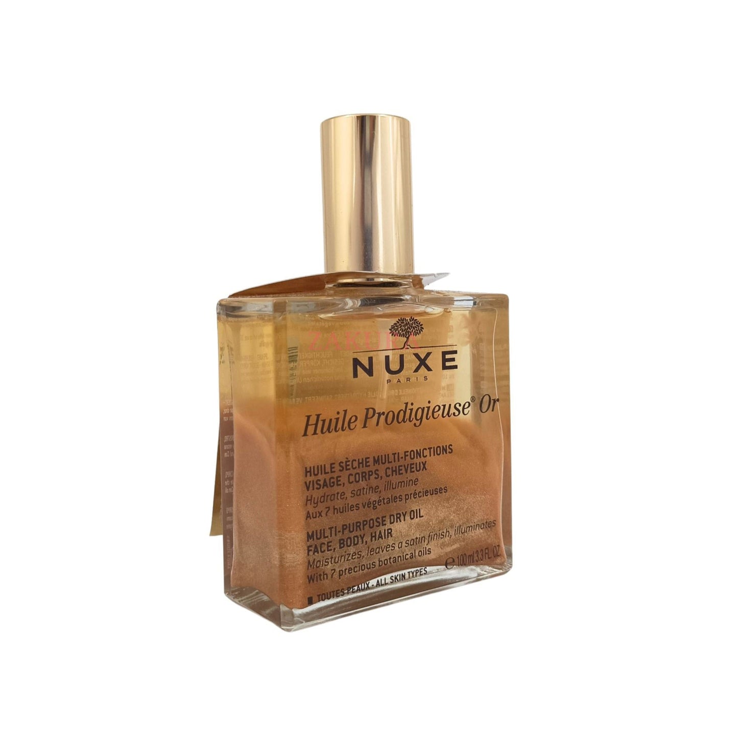 Nuxe Huile Prodigieuse Multi Usage Dry Oil/ Shimmering Dry Oil/ Florale Multi-Purpose Dry Oil/ Neroli Multi-Purpose Dry Oil 100ml Shimmering Dry Oil