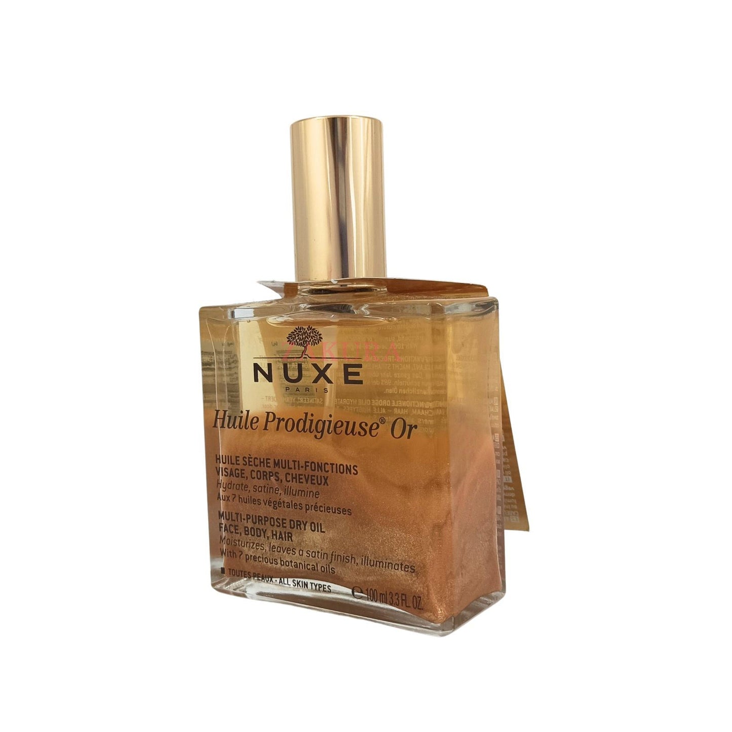 Nuxe Huile Prodigieuse Multi Usage Dry Oil/ Shimmering Dry Oil/ Florale Multi-Purpose Dry Oil/ Neroli Multi-Purpose Dry Oil 100ml Shimmering Dry Oil