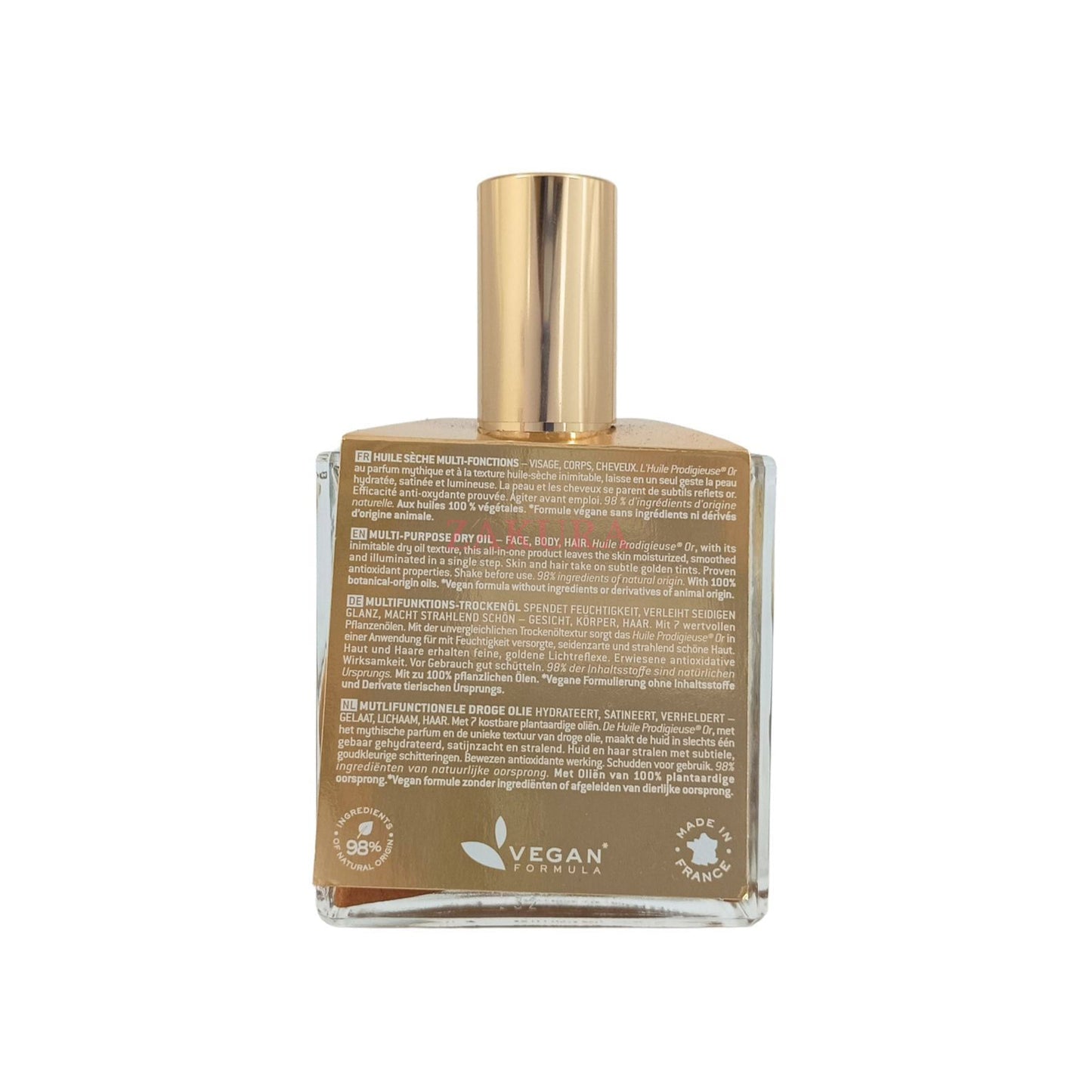 Nuxe Huile Prodigieuse Multi Usage Dry Oil/ Shimmering Dry Oil/ Florale Multi-Purpose Dry Oil/ Neroli Multi-Purpose Dry Oil 100ml Shimmering Dry Oil