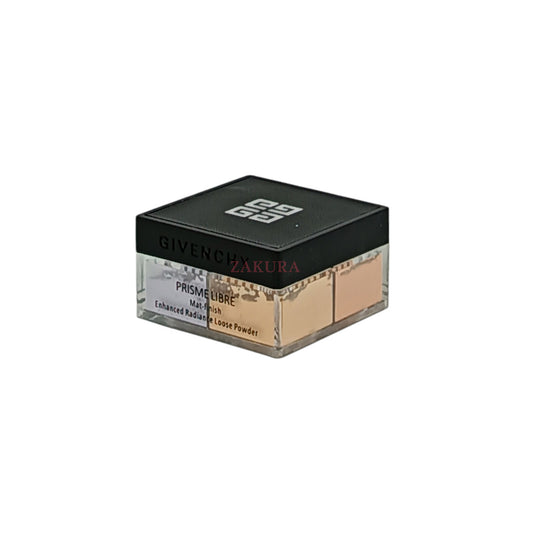 Givenchy Mat Finish&Enhanced Radiance Loose Powder (Mini) 4x1.5g (4 Mousseline Acidulee/2 Taffetas Beige) 4 Mousseline Acidulee