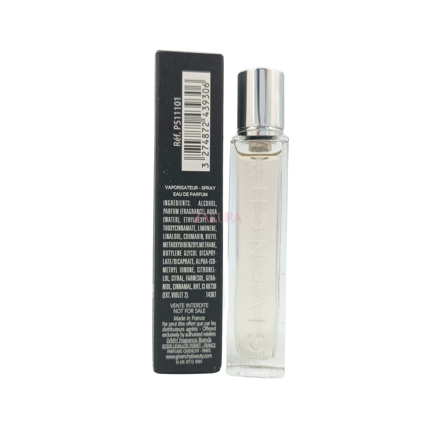 Givenchy Gentleman Boisee Eau De Parfum Spray (Miniature) 12.5ml