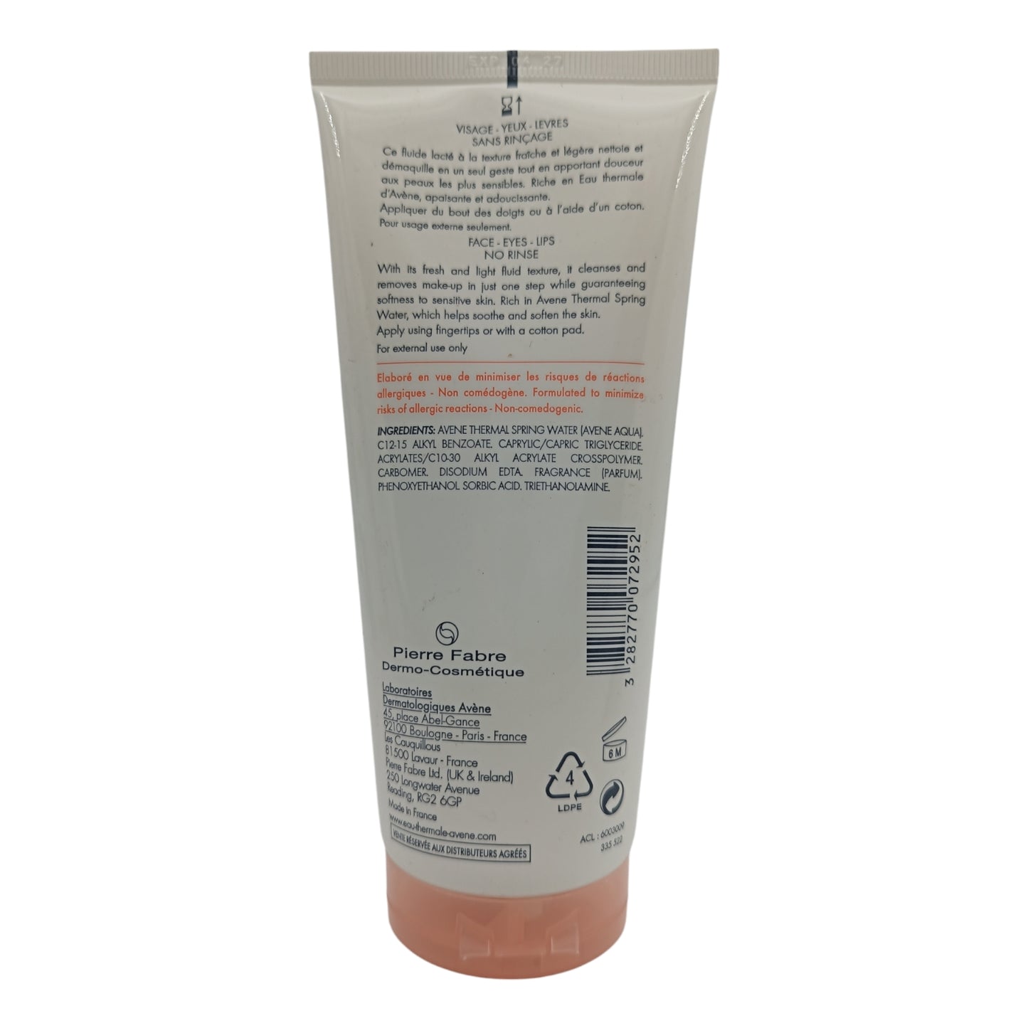Avene Demaq 3EN1 Lotion 200ml