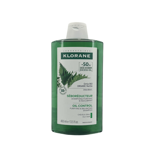 Klorane Shampoo with Organic Nettle 400ml