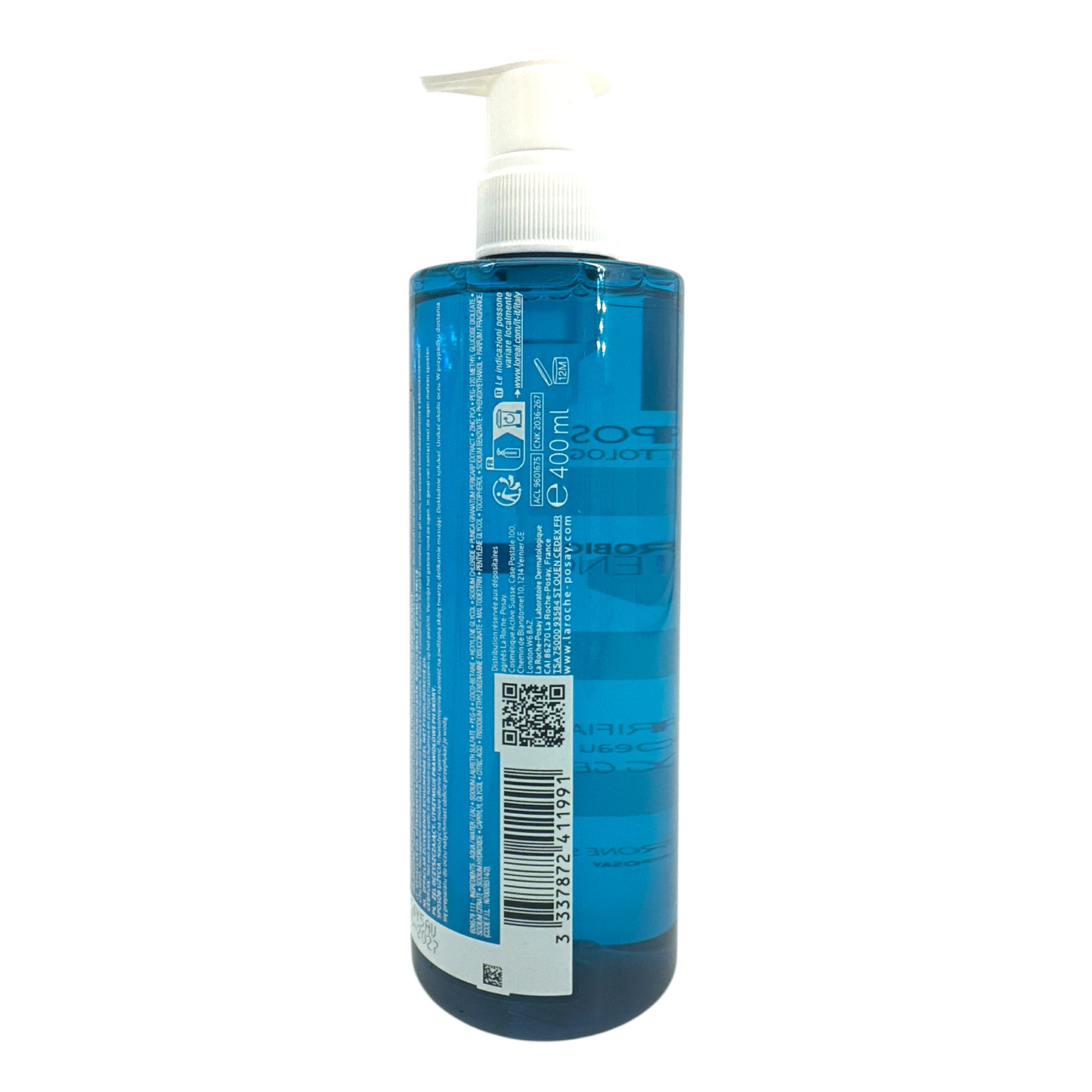 La Roche Posay Effaclar Purifying Foaming Gel 400ml