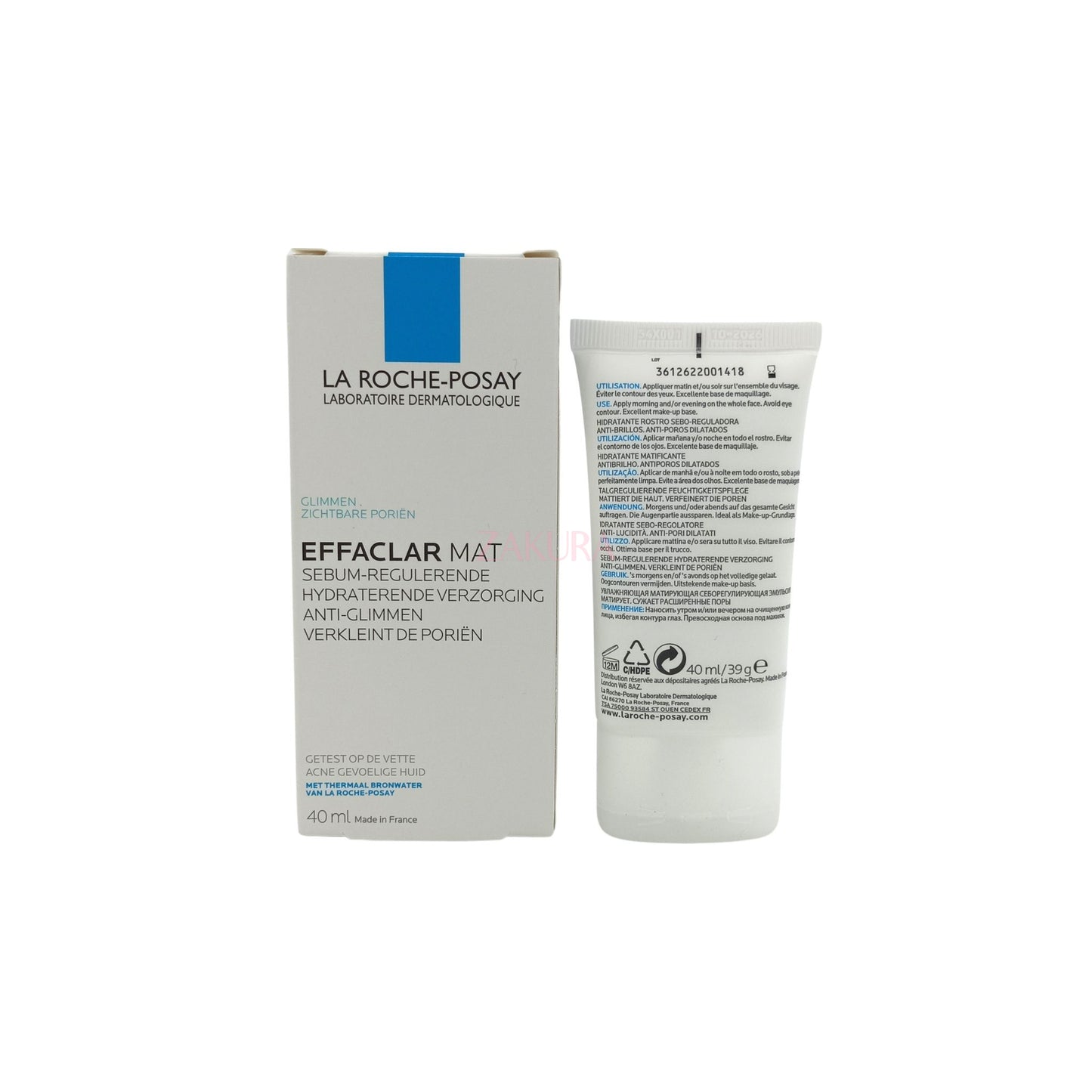 La Roche Posay Effaclar Mat 40ml