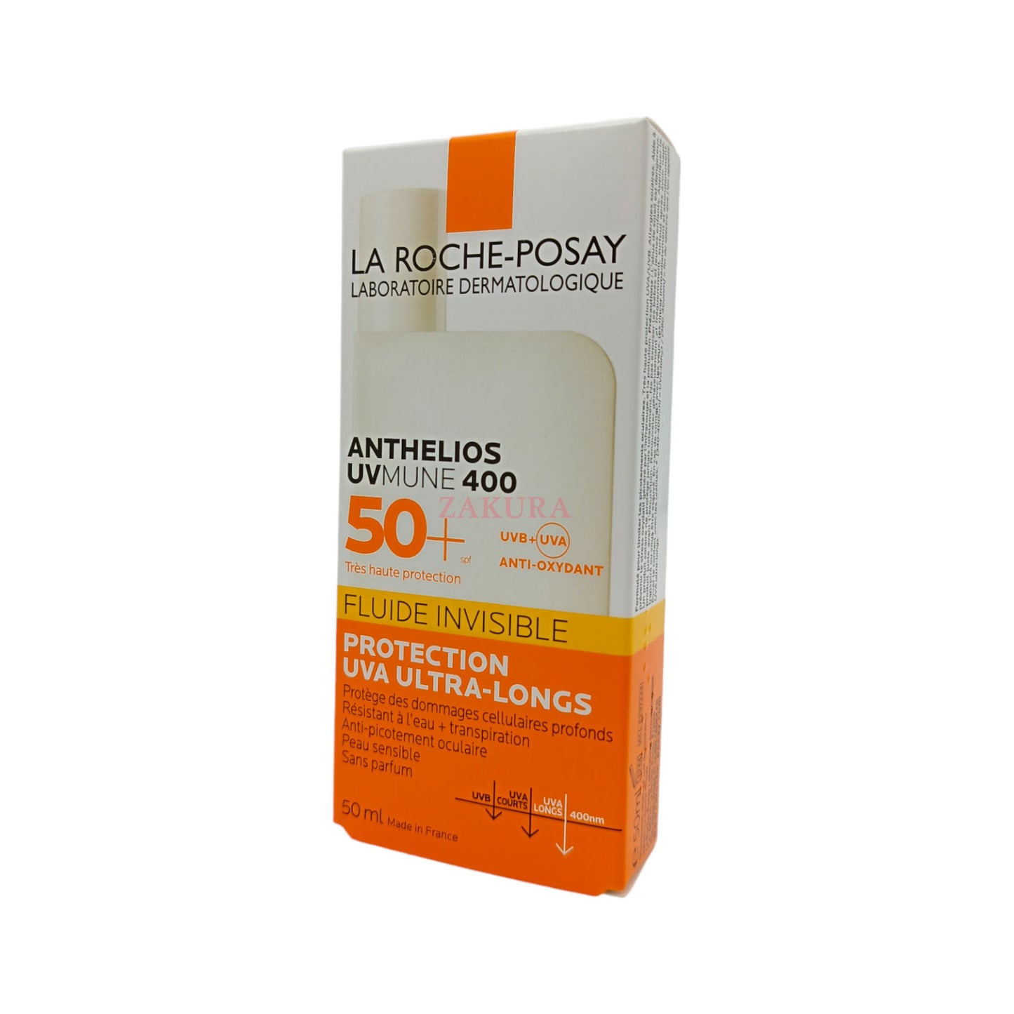 La Roche Posay Anthelios Uvmune 400 Invisible Fluid SPF50+ 50ml