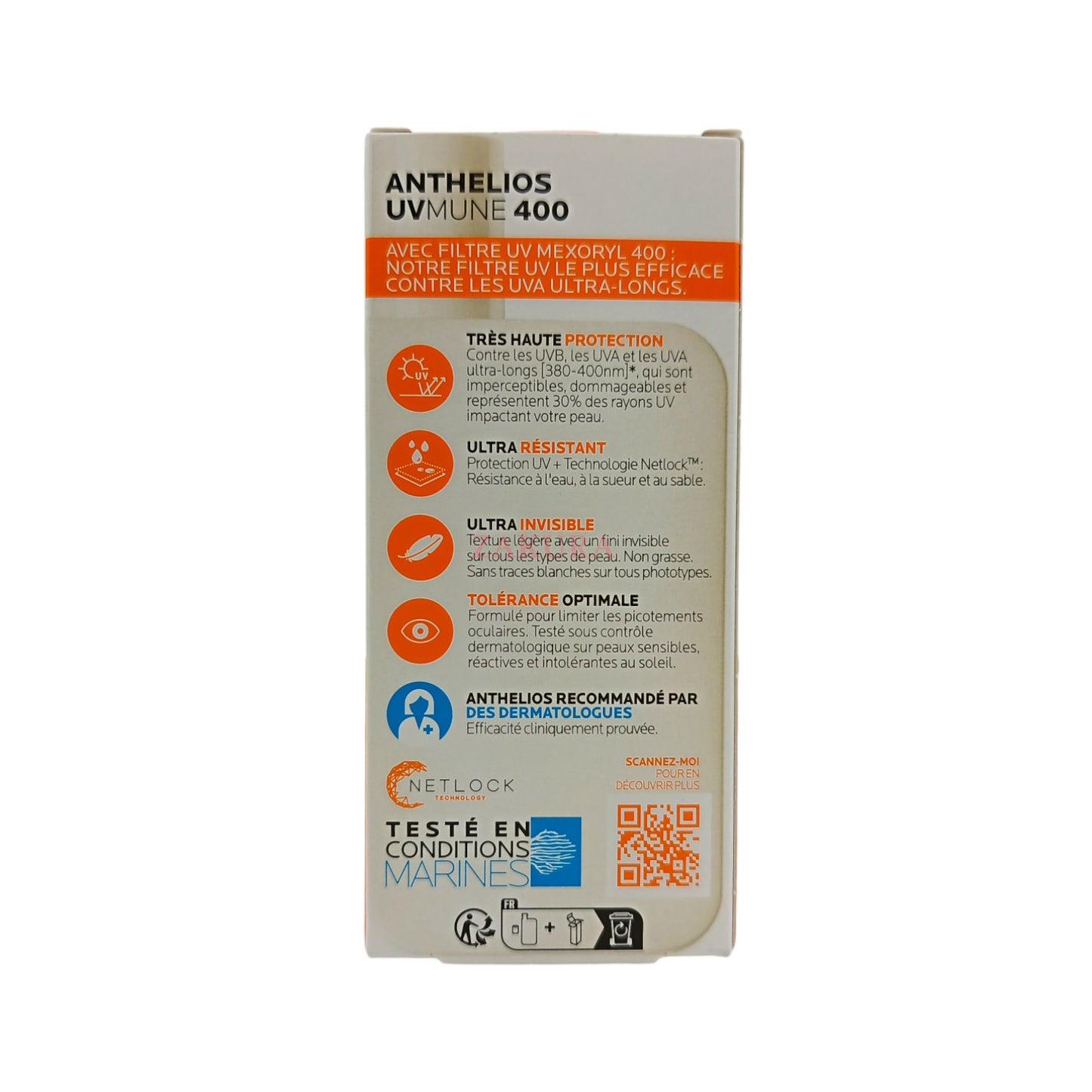 La Roche Posay Anthelios Uvmune 400 Invisible Fluid SPF50+ 50ml