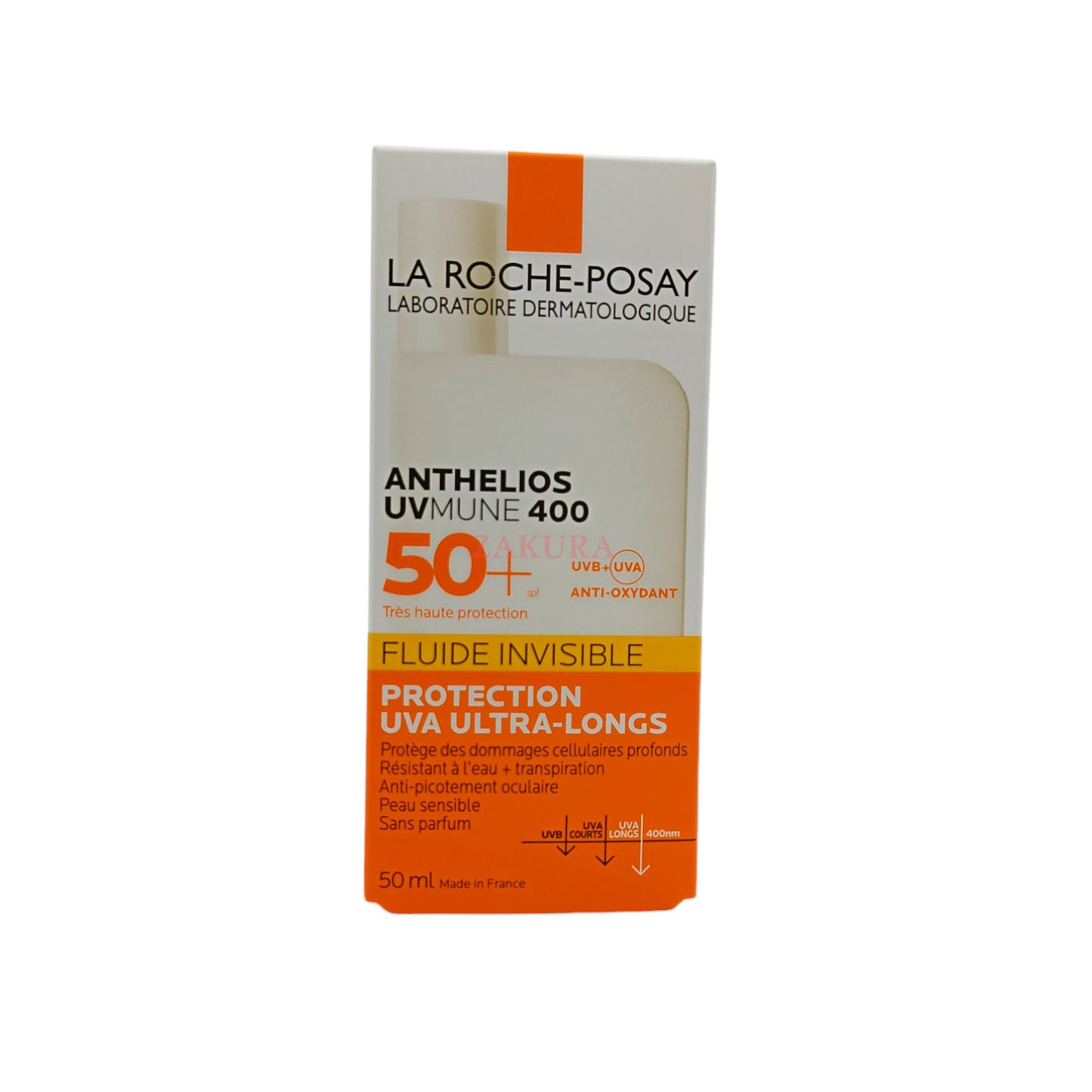 La Roche Posay Anthelios Uvmune 400 Invisible Fluid SPF50+ 50ml