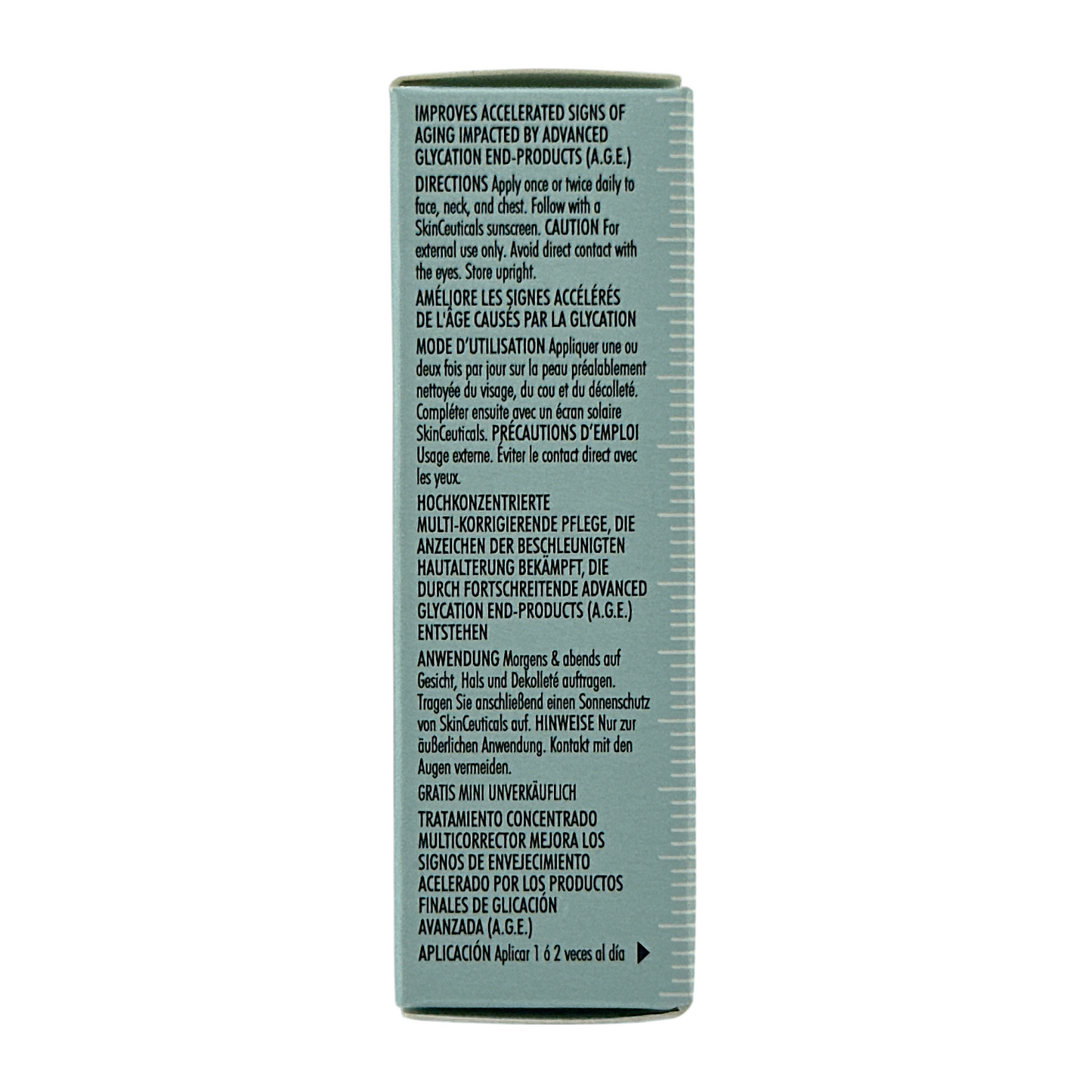 SkinCeuticals AGE Interrupter Advanced Treatment – Mini 3ml, anti-aging cream for mature skin, available at Zakura Global.