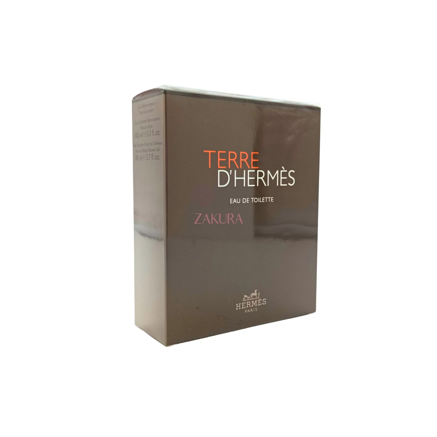 Hermes Terre D??ermes Eau De Toilette Gift Set 2pcs