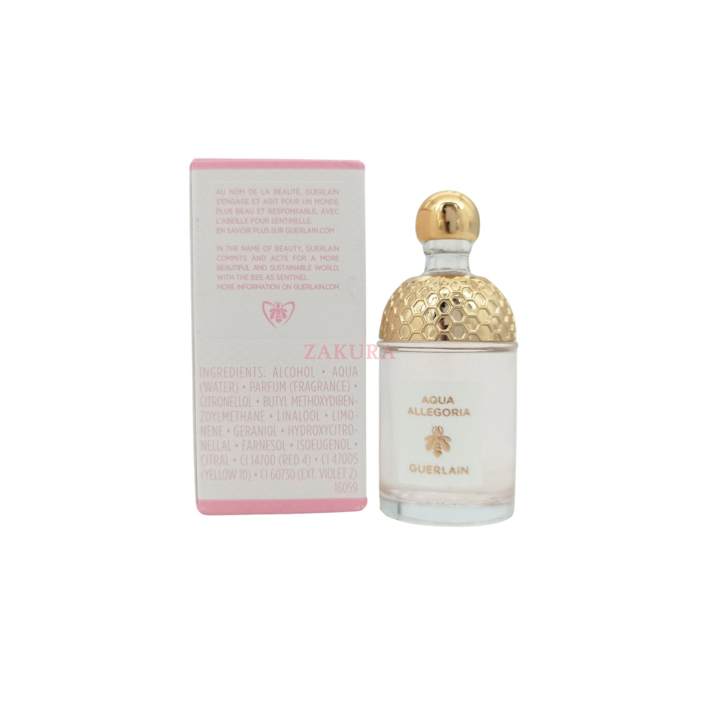 Guerlain Aqua Allegoria Rosa Rossa EDT (Miniature) 7.5ml