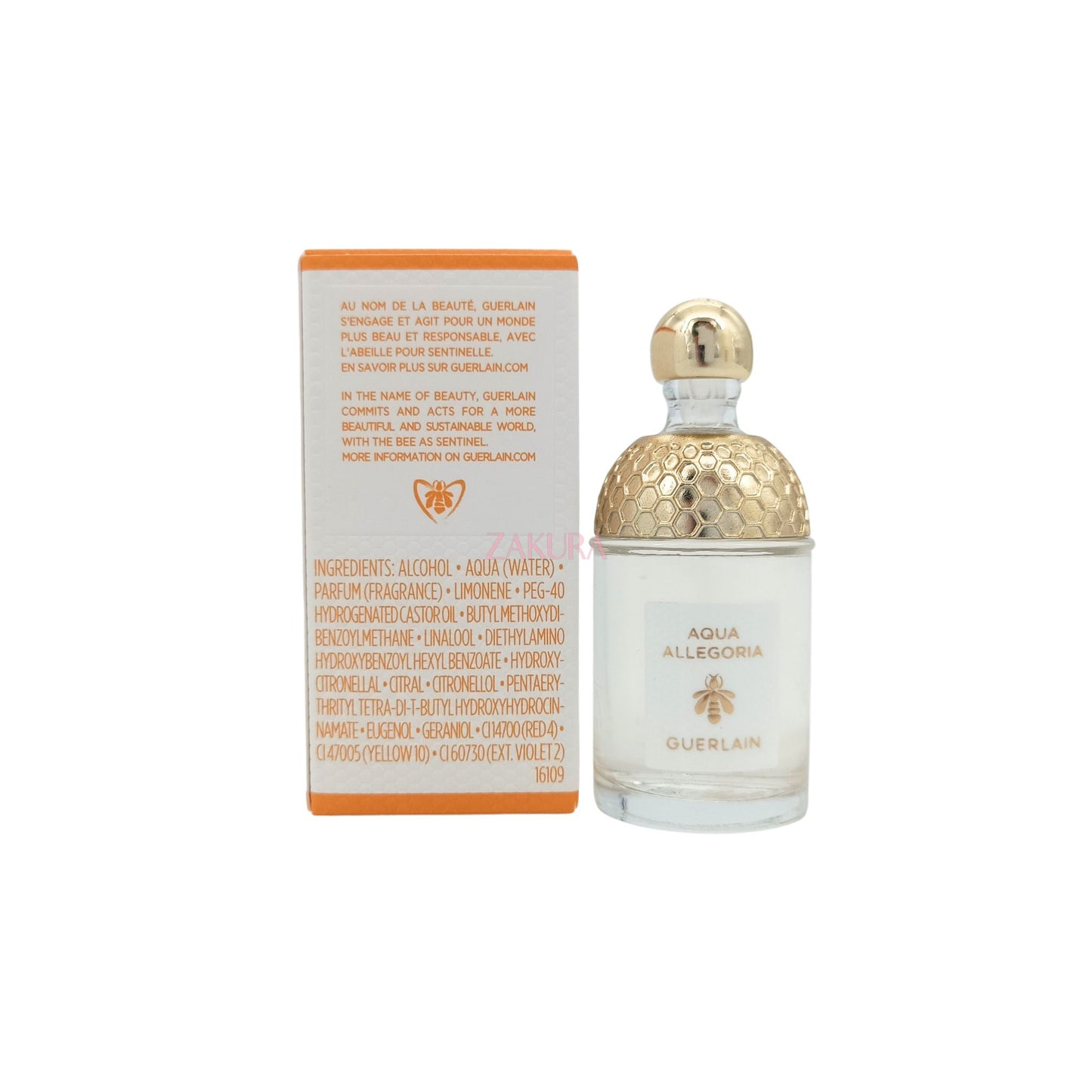Guerlain Aqua Allegoria Mandarine Basilic EDT (Miniature) 7.5ml