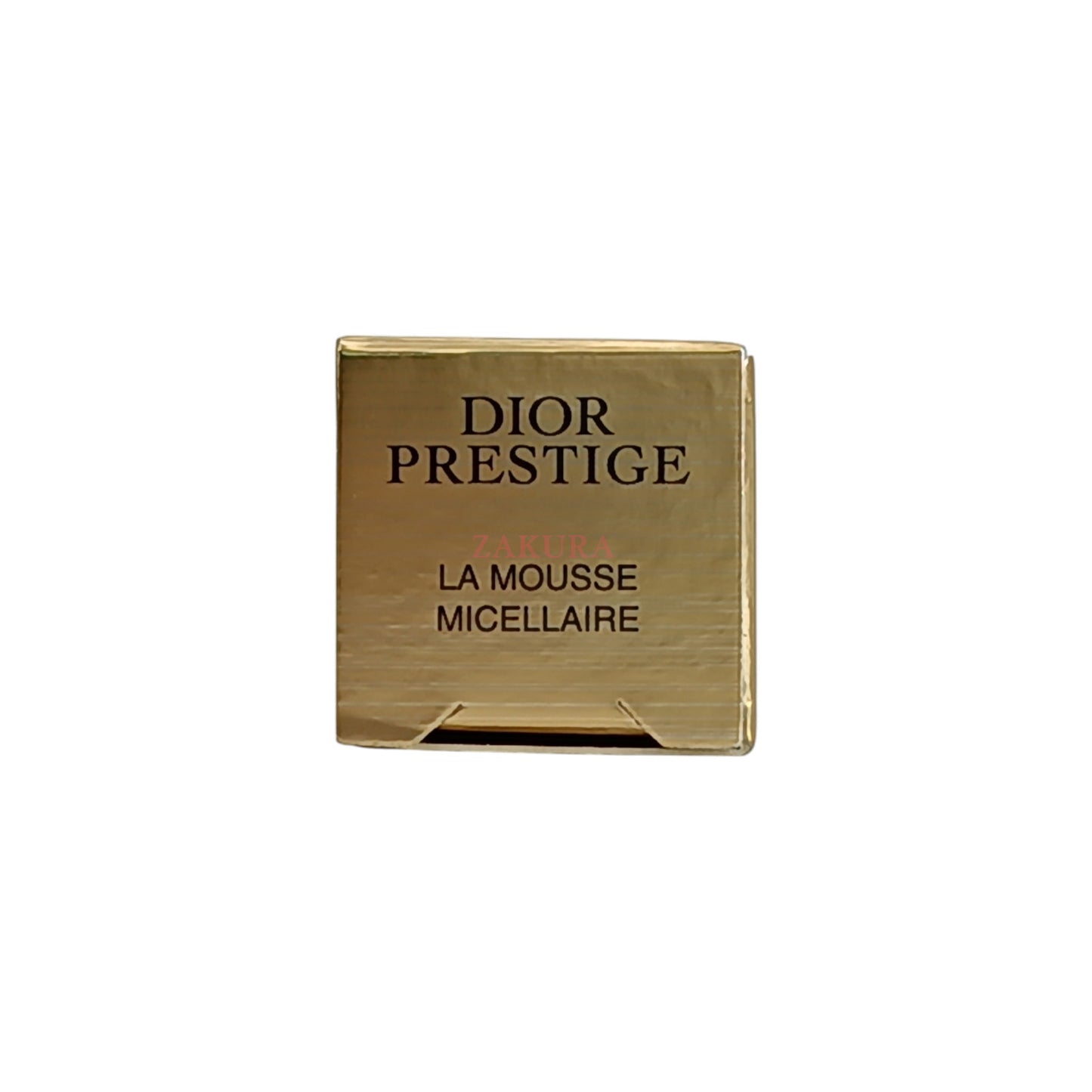 Christian Dior La Mousse Micella Exception Cleansing Foam (Mini) 5g