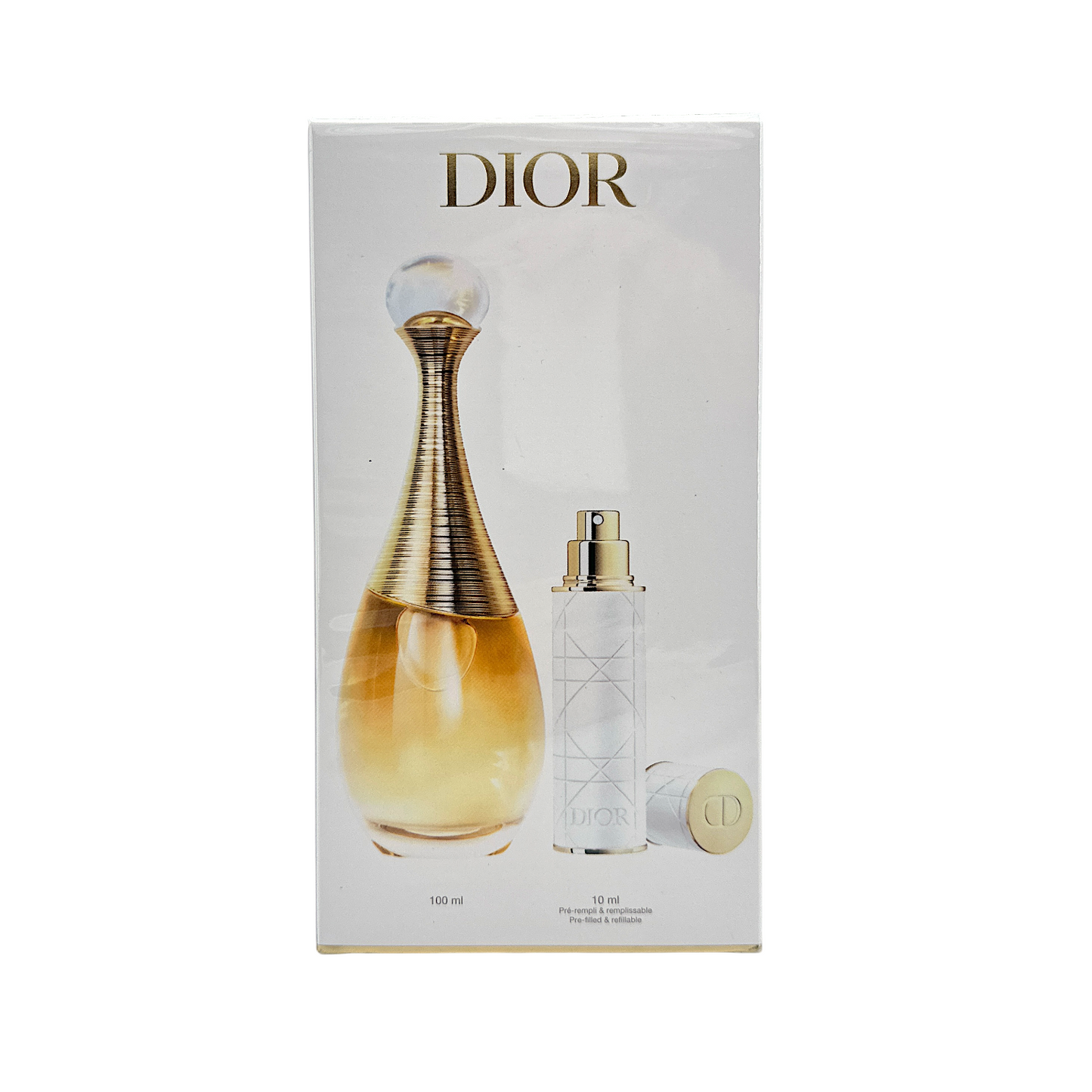 Christian Dior J'adore Eau De Parfum Perfume Set (100ml+10ml) 100ml+10ml