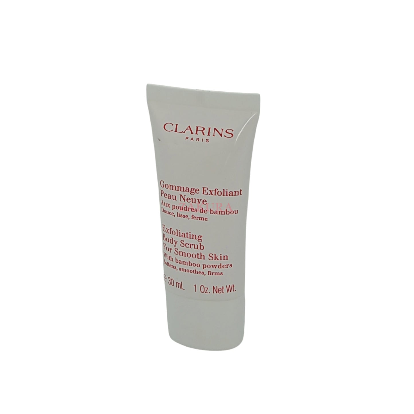 Clarins Exfoliator Body Scrub For Smooth Skin (Miniature) 30ml