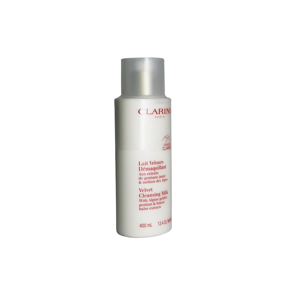 Clarins Velvet Cleansing Milk 400ml