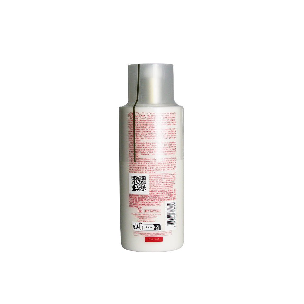 Clarins Velvet Cleansing Milk 400ml