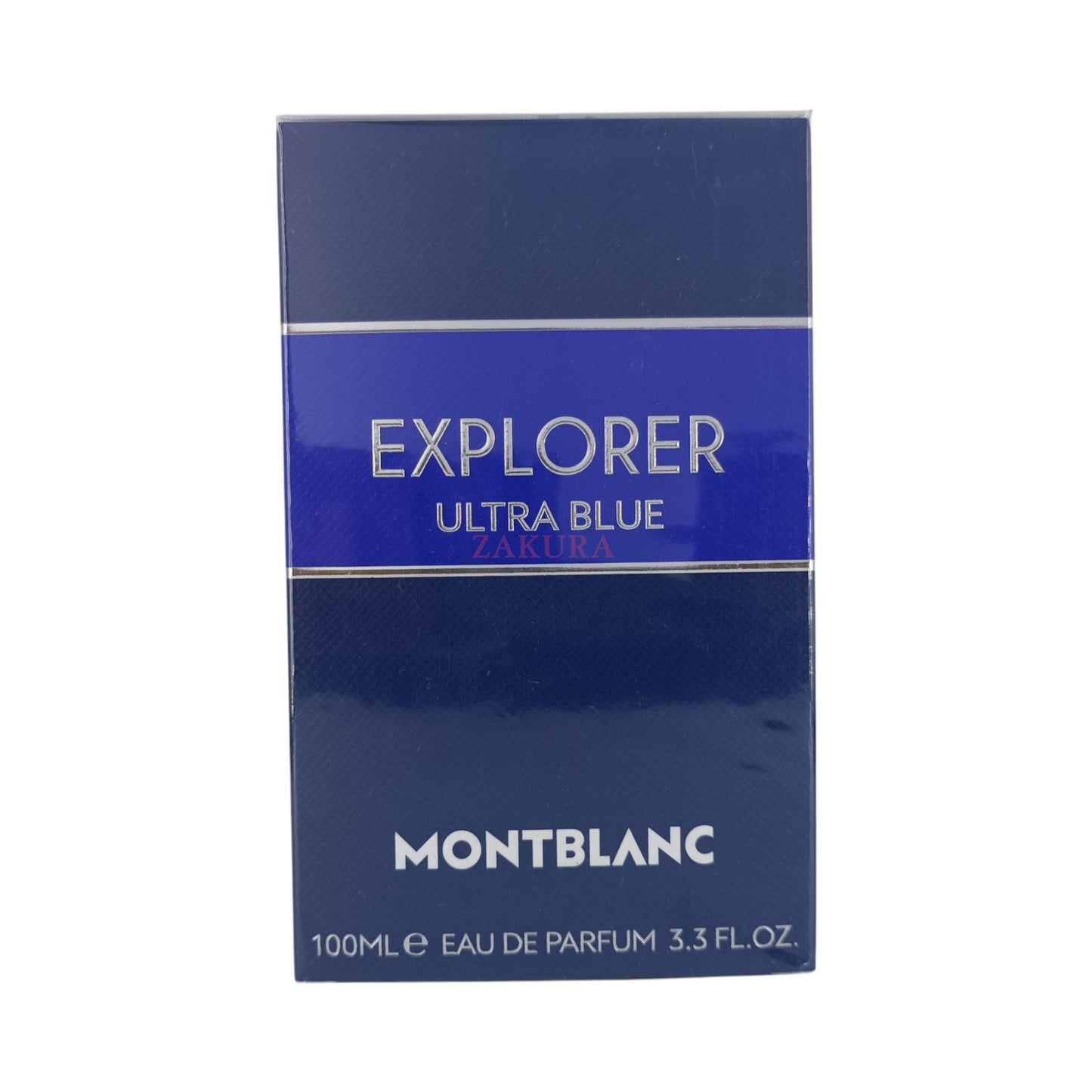 Montblanc Explorer Ultra Blue Eau De Parfum Spray 100ml