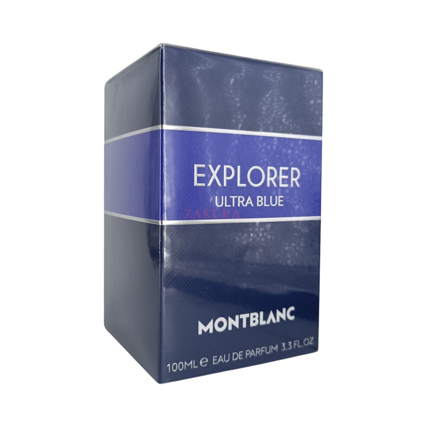 Montblanc Explorer Ultra Blue Eau De Parfum Spray 100ml